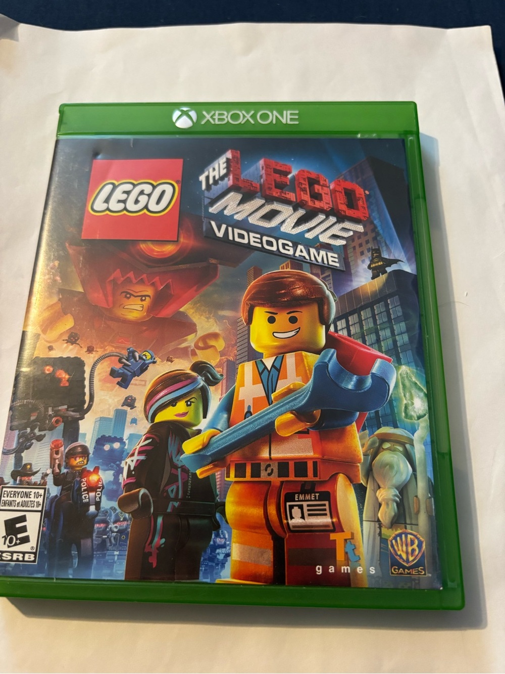 Xbox One LEGO The Lego Movie Videogame